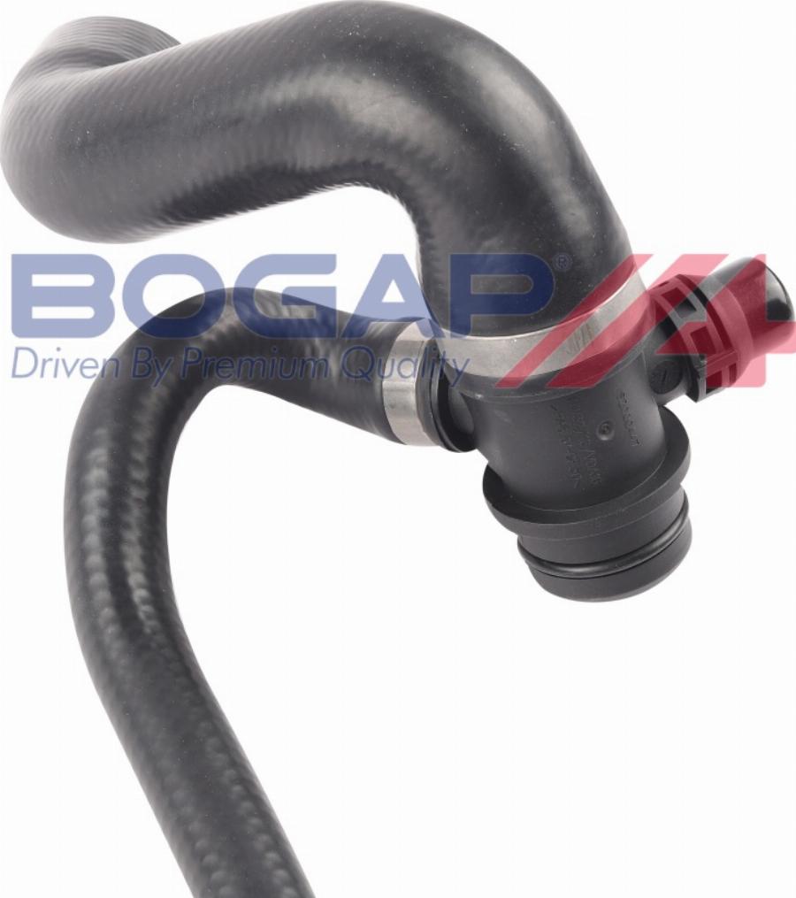 BOGAP B4228412 - Шланг радіатора autozip.com.ua