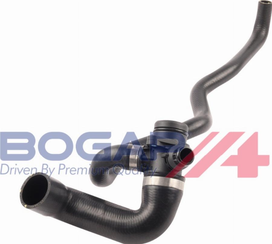 BOGAP B4228412 - Шланг радіатора autozip.com.ua