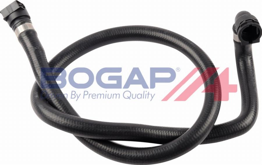 BOGAP B4228430 - Шланг радіатора autozip.com.ua