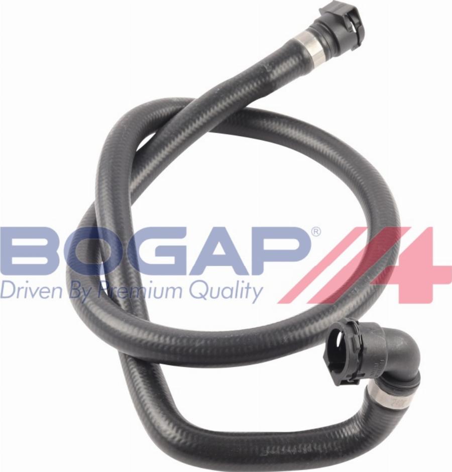 BOGAP B4228430 - Шланг радіатора autozip.com.ua