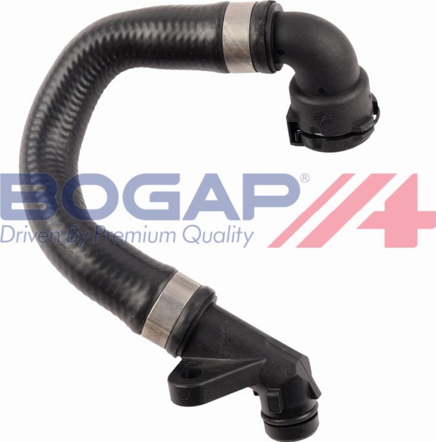 BOGAP B4228432 - Шланг радіатора autozip.com.ua