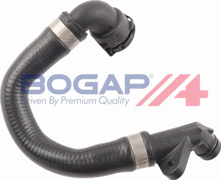 BOGAP B4228432 - Шланг радіатора autozip.com.ua