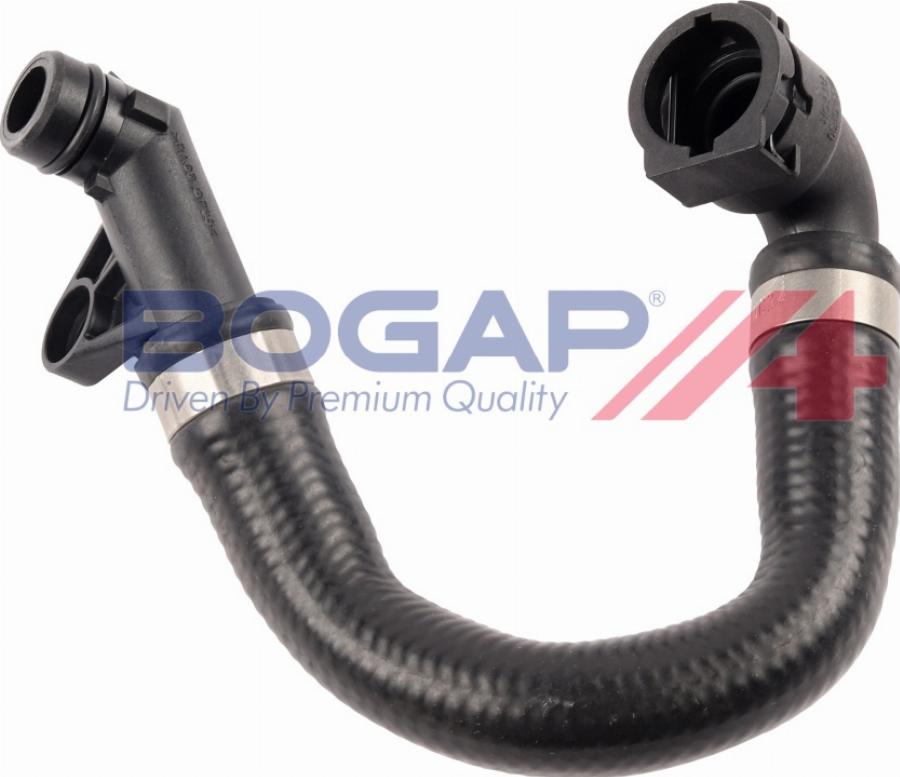 BOGAP B4228432 - Шланг радіатора autozip.com.ua
