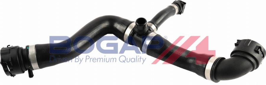 BOGAP B4228424 - Шланг радіатора autozip.com.ua