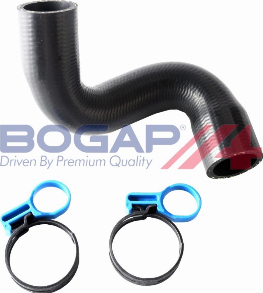 BOGAP B4228423 - Шланг радіатора autozip.com.ua