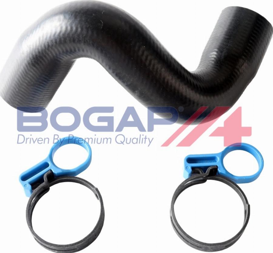 BOGAP B4228423 - Шланг радіатора autozip.com.ua