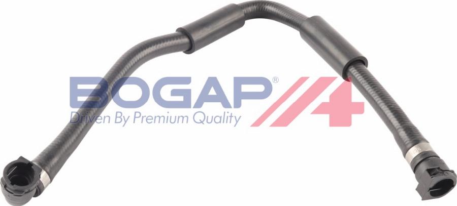 BOGAP B4228427 - Шланг радіатора autozip.com.ua