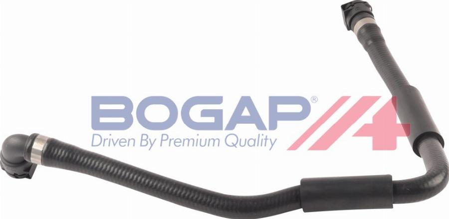 BOGAP B4228427 - Шланг радіатора autozip.com.ua