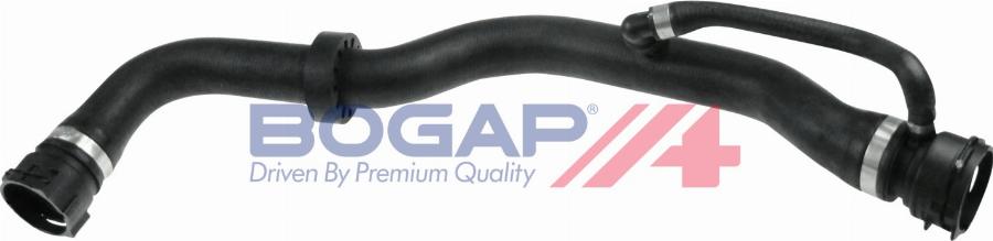 BOGAP B4228594 - Шланг радіатора autozip.com.ua