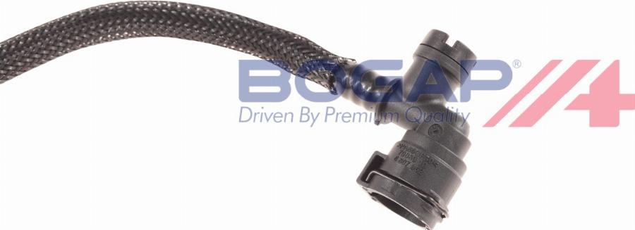 BOGAP B4228549 - Шланг радіатора autozip.com.ua