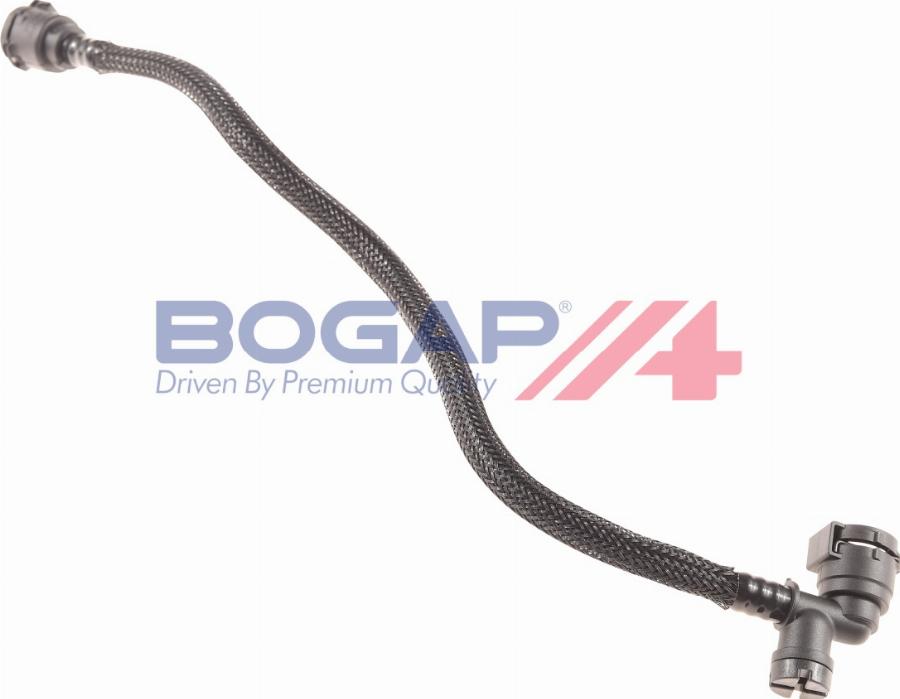 BOGAP B4228549 - Шланг радіатора autozip.com.ua