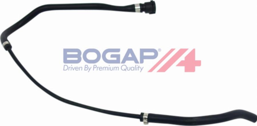 BOGAP B4228616 - Шланг радіатора autozip.com.ua