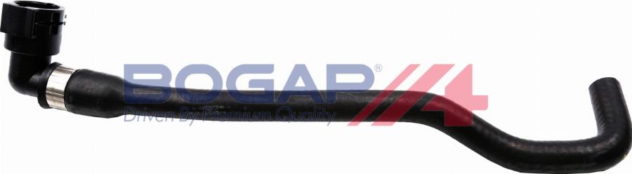 BOGAP B4228638 - Шланг радіатора autozip.com.ua