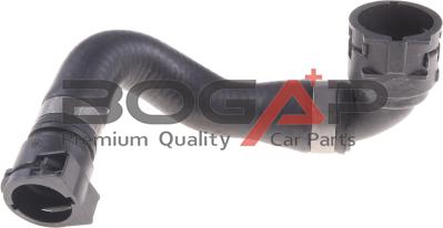 BOGAP B4228136 - Шланг радіатора autozip.com.ua