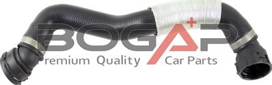 BOGAP B4228322 - Шланг радіатора autozip.com.ua