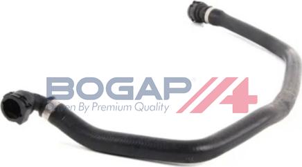 BOGAP B4228327 - Шланг радіатора autozip.com.ua