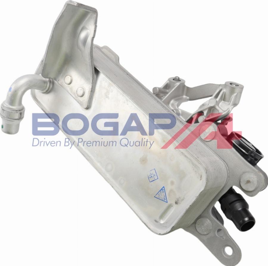BOGAP B4223107 - Масляний радіатор, автоматична коробка передач autozip.com.ua