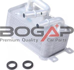 BOGAP B4222105 - Масляний радіатор, рухове масло autozip.com.ua