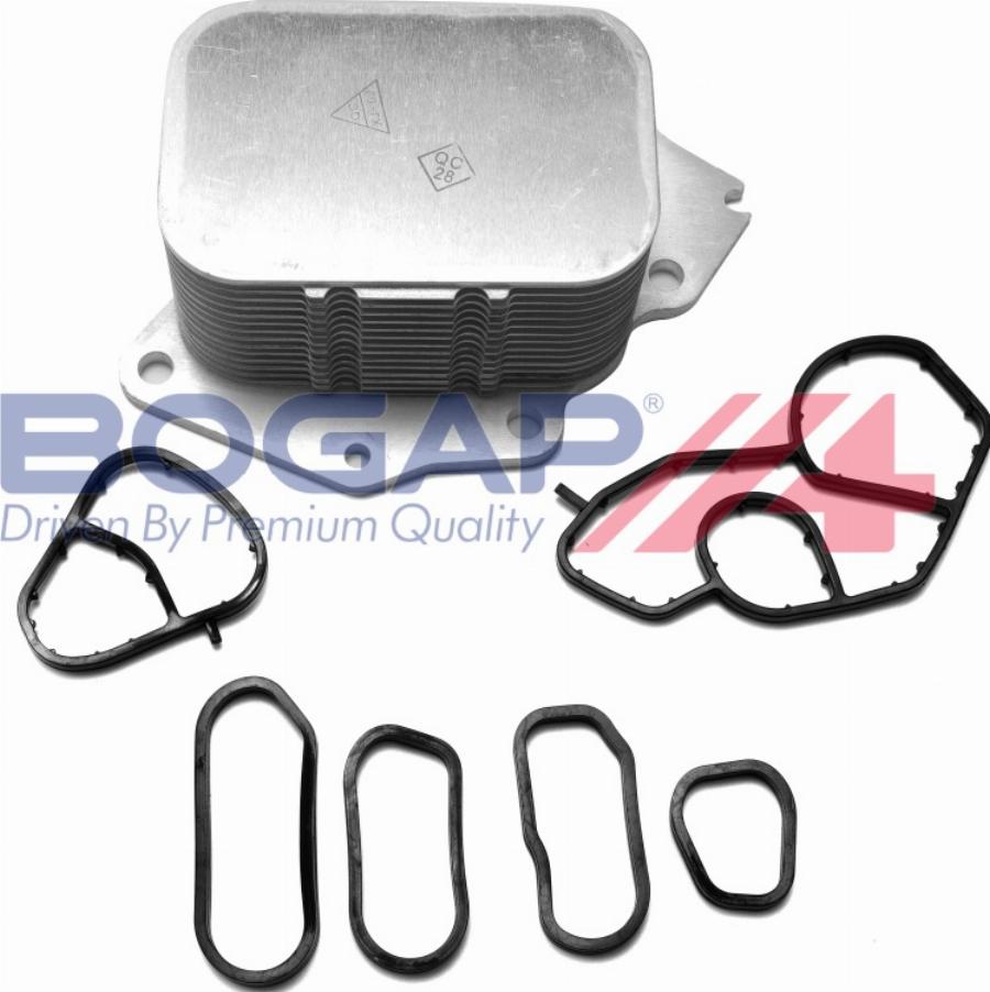 BOGAP B4222113 - Масляний радіатор, моторна олія autozip.com.ua