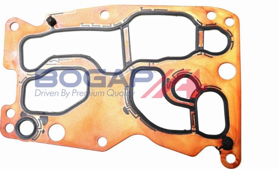 BOGAP B4227103 - Прокладка, масляний радіатор autozip.com.ua