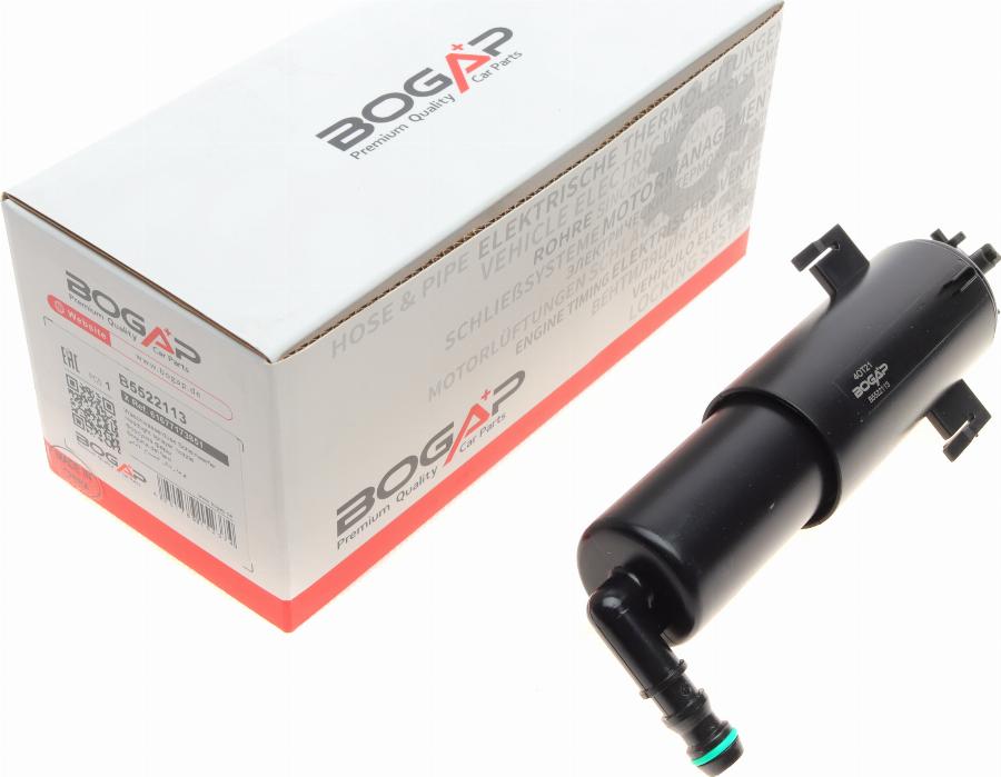 BOGAP B5522113 - Розпилювач, форсунка, система очищення фар autozip.com.ua