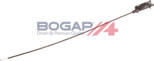 BOGAP B5114109 - Тросик замка капота autozip.com.ua