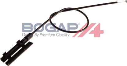 BOGAP B5114104 - Тросик замка капота autozip.com.ua