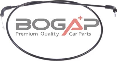 BOGAP B5114101 - Тросик замка капота autozip.com.ua