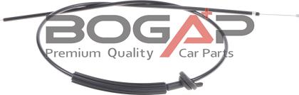 BOGAP B5114103 - Тросик замка капота autozip.com.ua