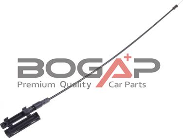 BOGAP B5114102 - Тросик замка капота autozip.com.ua