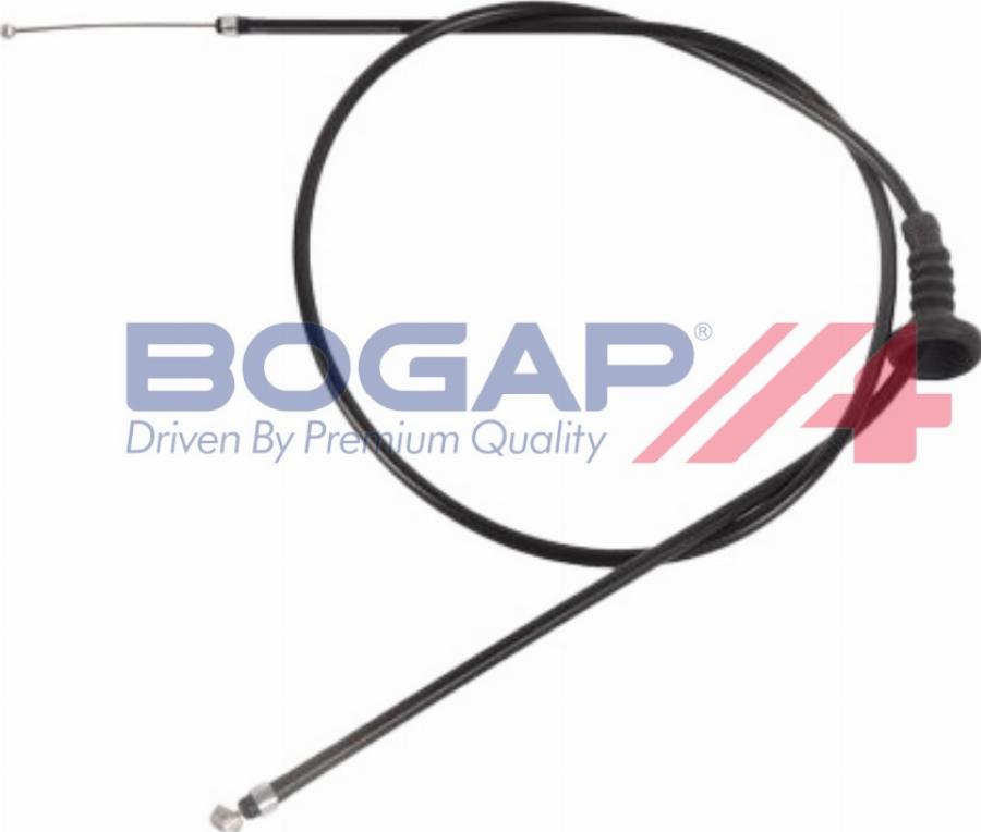 BOGAP B5114124 - Тросик замка капота autozip.com.ua