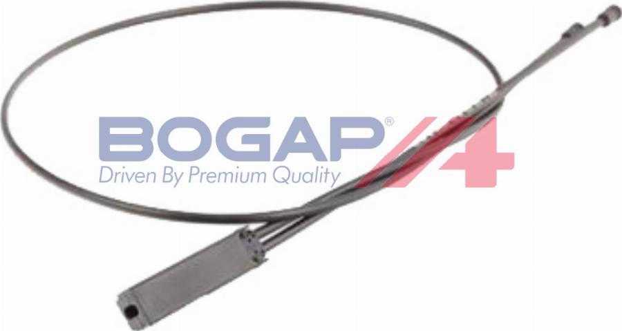BOGAP B5114120 - Тросик замка капота autozip.com.ua