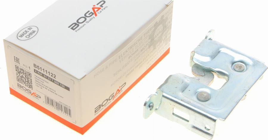 BOGAP B5111122 - Замок капота autozip.com.ua