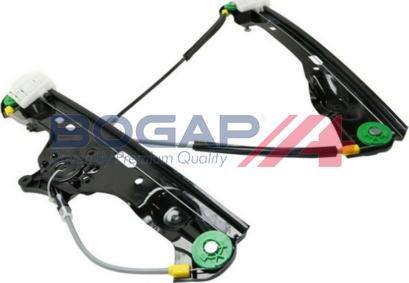 BOGAP B5341106 - Підйомний пристрій для вікон autozip.com.ua