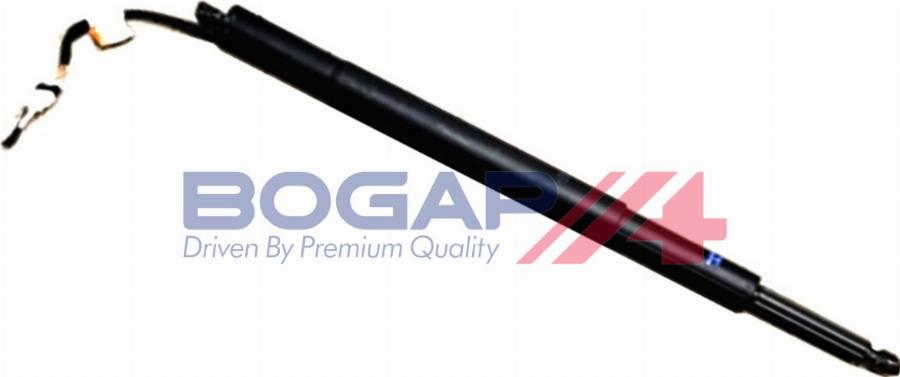 BOGAP B5260195 - Газова пружина, кришка багажник autozip.com.ua
