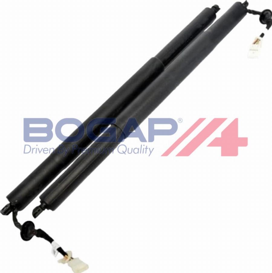 BOGAP B5260191 - Газова пружина, кришка багажник autozip.com.ua