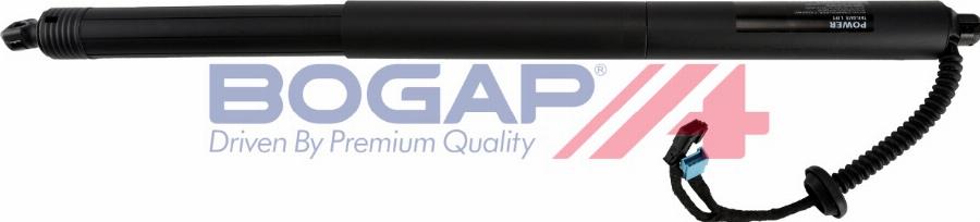 BOGAP B5260143 - Газова пружина, кришка багажник autozip.com.ua