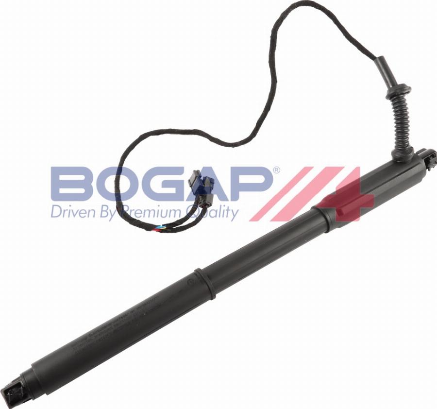 BOGAP B5260158 - Газова пружина, кришка багажник autozip.com.ua