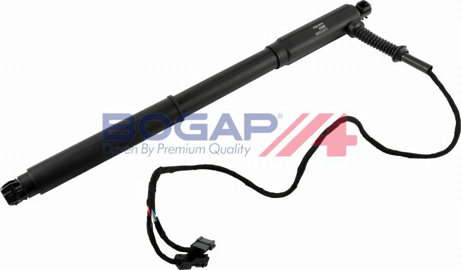 BOGAP B5260158 - Газова пружина, кришка багажник autozip.com.ua