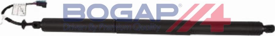 BOGAP B5260164 - Газова пружина, кришка багажник autozip.com.ua