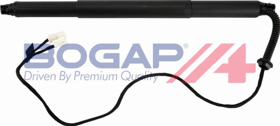 BOGAP B5260161 - Газова пружина, кришка багажник autozip.com.ua