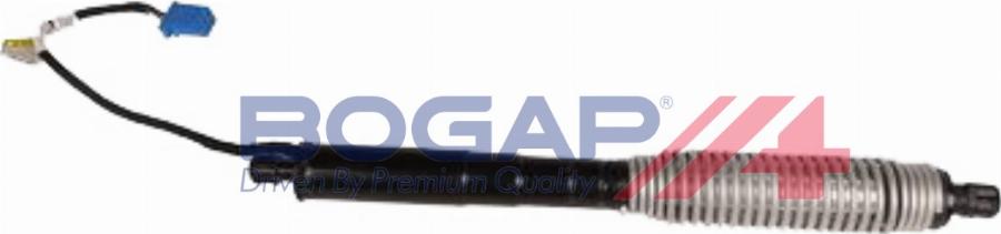 BOGAP B5260167 - Газова пружина, кришка багажник autozip.com.ua