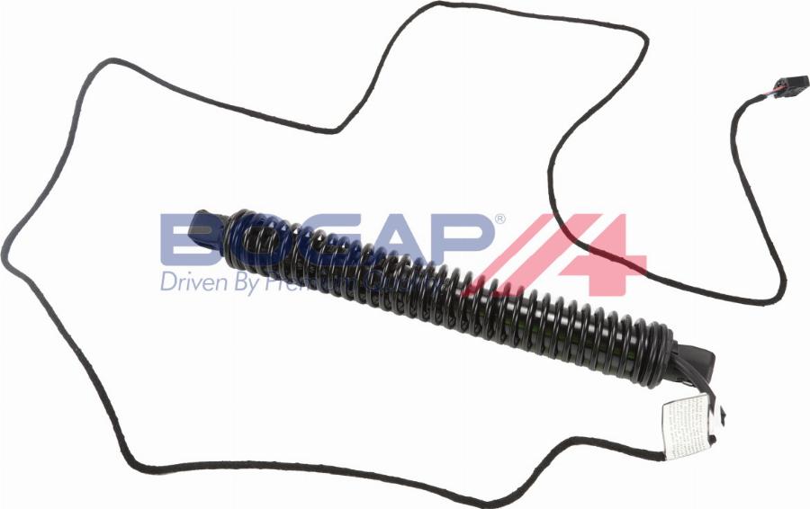 BOGAP B5260107 - Газова пружина, кришка багажник autozip.com.ua