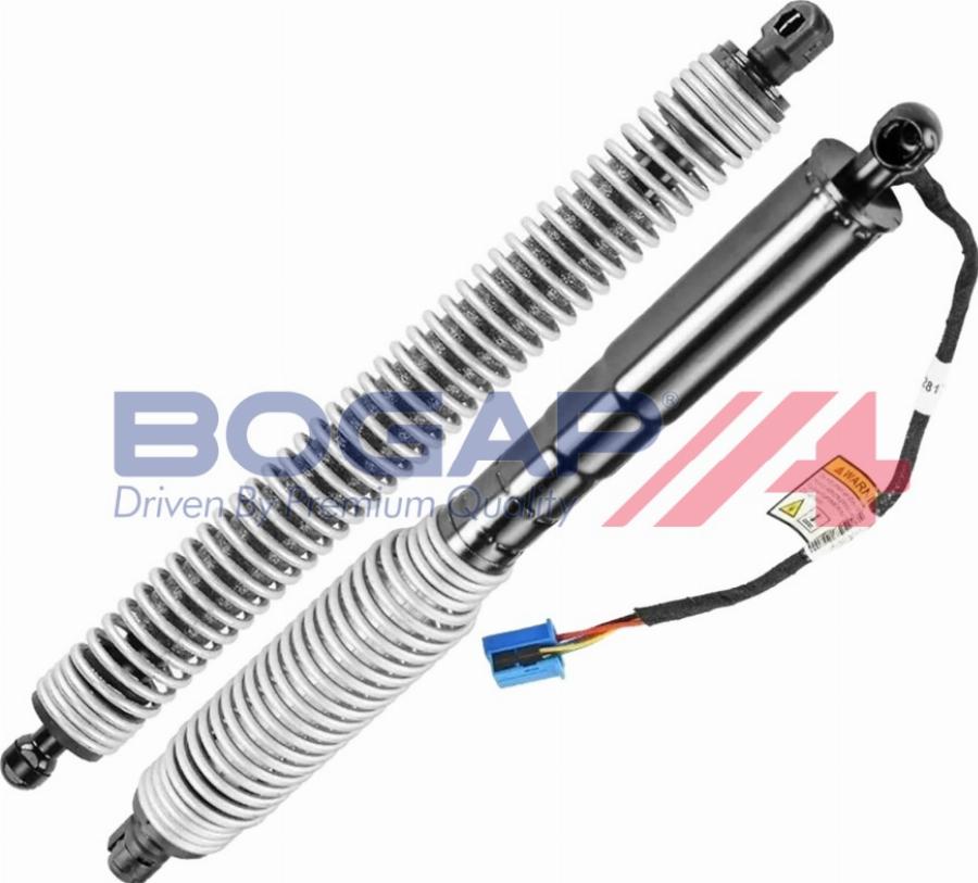BOGAP B5260188 - Газова пружина, кришка багажник autozip.com.ua