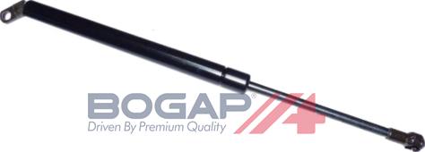 BOGAP B5260175 - Газова пружина, кришка багажник autozip.com.ua