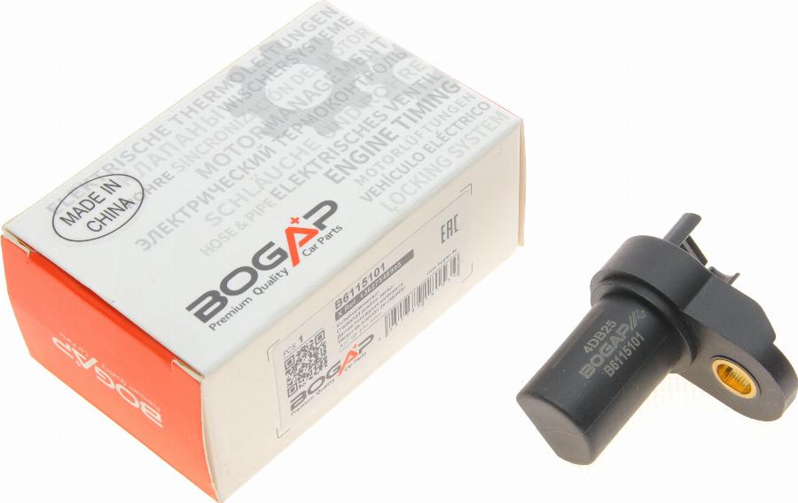 BOGAP B6115101 - Датчик імпульсів, колінчастий вал autozip.com.ua