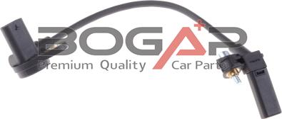 BOGAP B6115108 - Датчик імпульсів, колінчастий вал autozip.com.ua