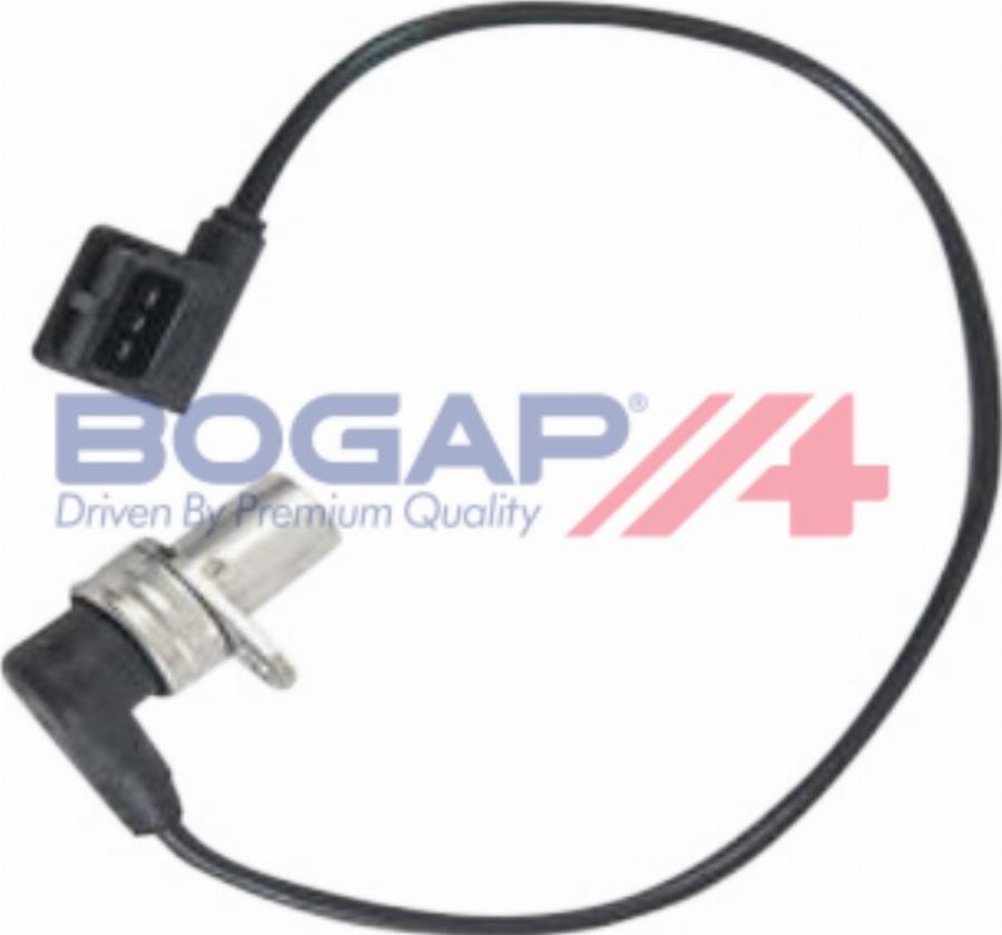 BOGAP B6115120 - Датчик імпульсів, колінчастий вал autozip.com.ua