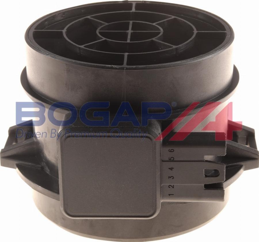 BOGAP B6110111 - Датчик потоку, маси повітря autozip.com.ua
