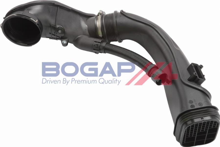 BOGAP B6110136 - Рукав повітрозабірника, повітряний фільтр autozip.com.ua
